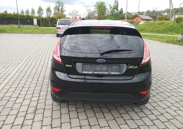 Ford Fiesta cena 27700 przebieg: 132827, rok produkcji 2013 z Frampol małe 254